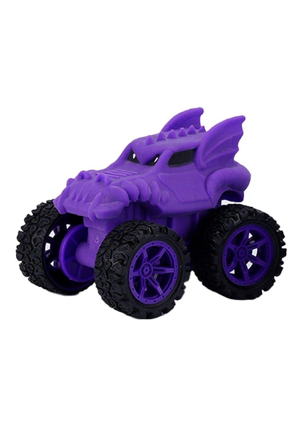 CAMIONETA MOUNSTRUO STRETCH XTENDEZZ DE SBABAM - VIOLETA-3