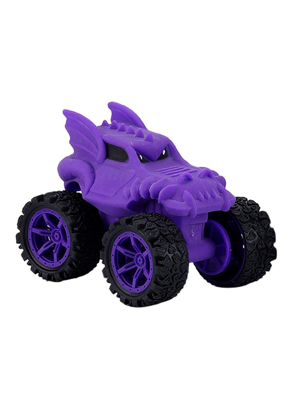 CAMIONETA MOUNSTRUO STRETCH XTENDEZZ DE SBABAM - VIOLETA-5