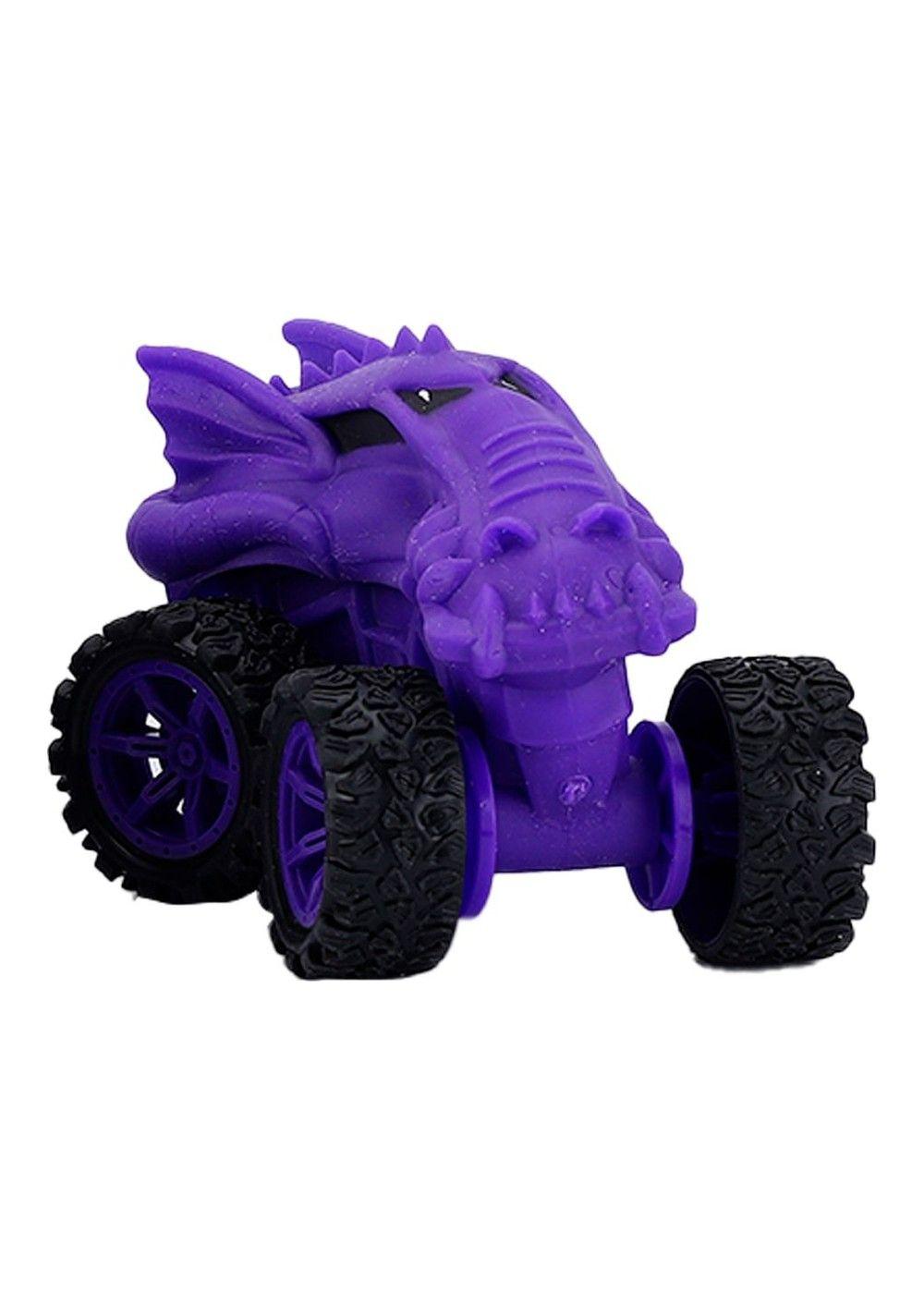 CAMIONETA MOUNSTRUO STRETCH XTENDEZZ DE SBABAM - VIOLETA-6