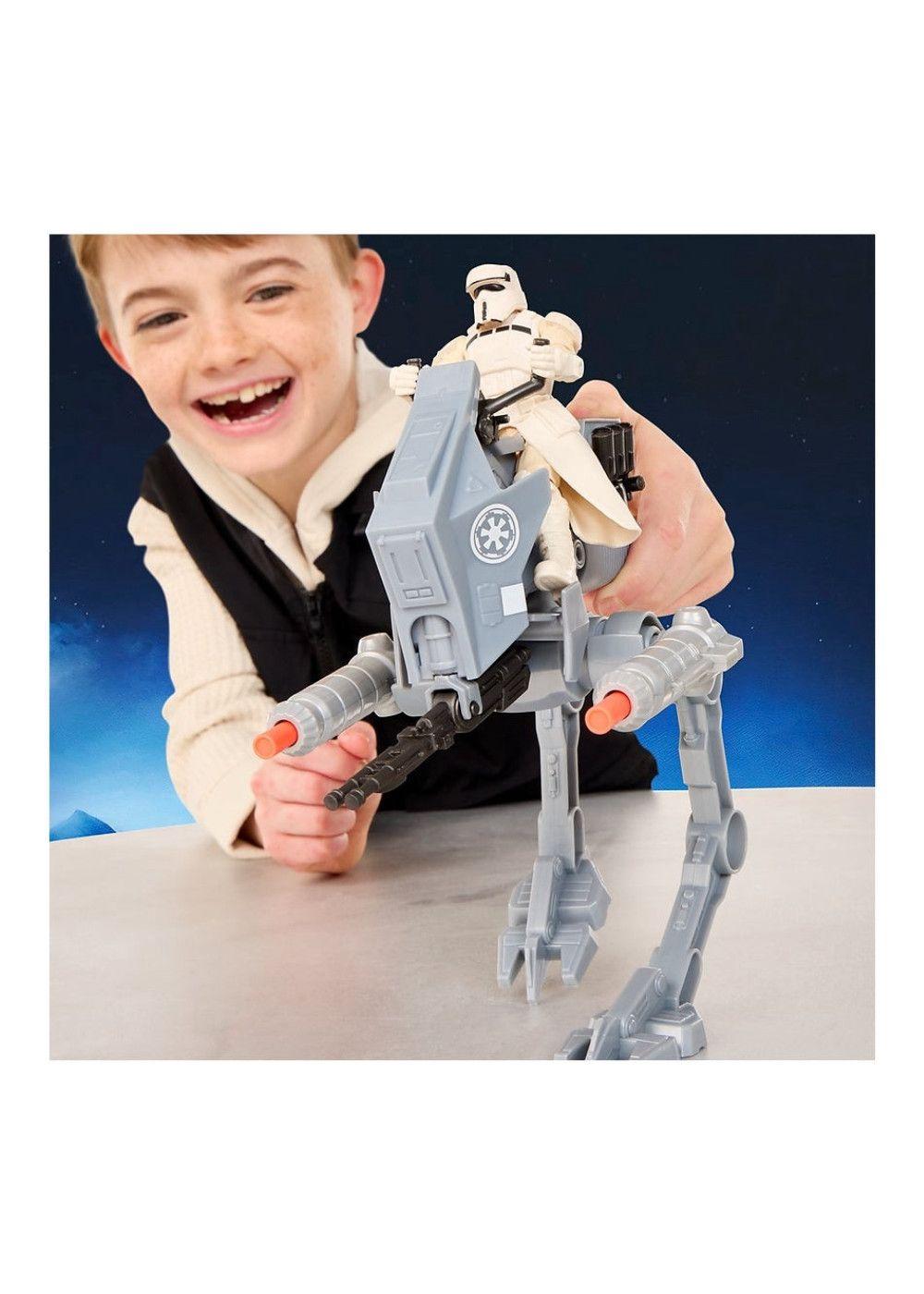 STAR WARS ACTIONVERSE AT RT VEHICULO-4