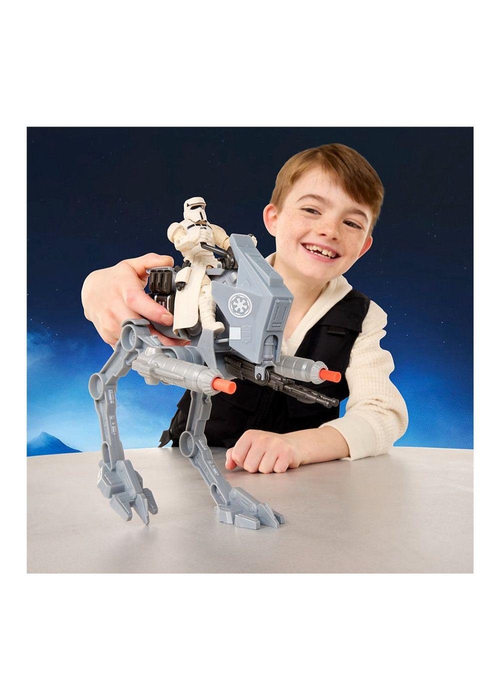 STAR WARS ACTIONVERSE AT RT VEHICULO-5