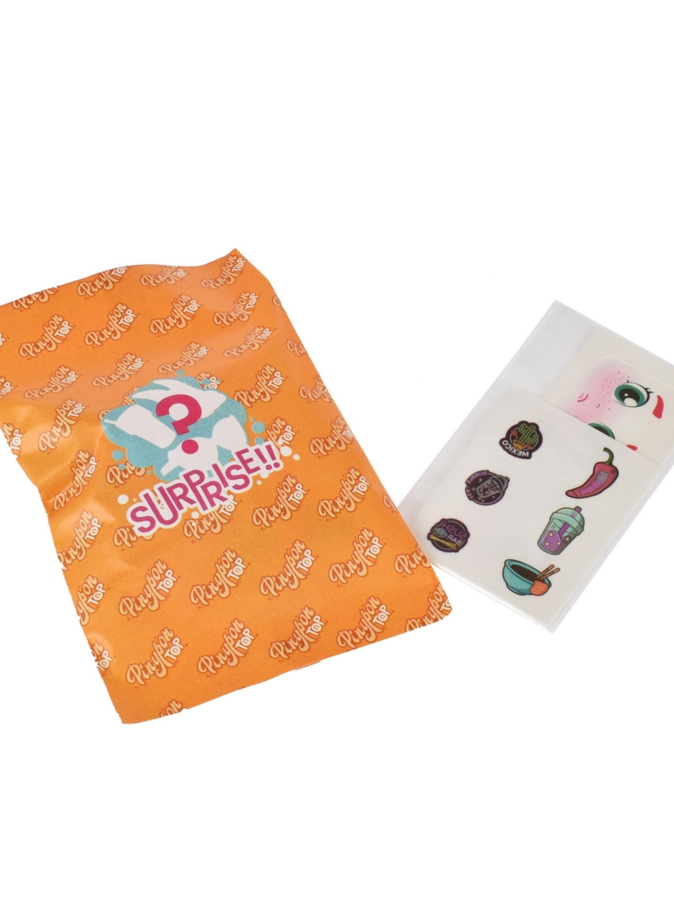 Muñeca 11 Cm Foodie Girls Pinypon Top - Té De Burbujas-5