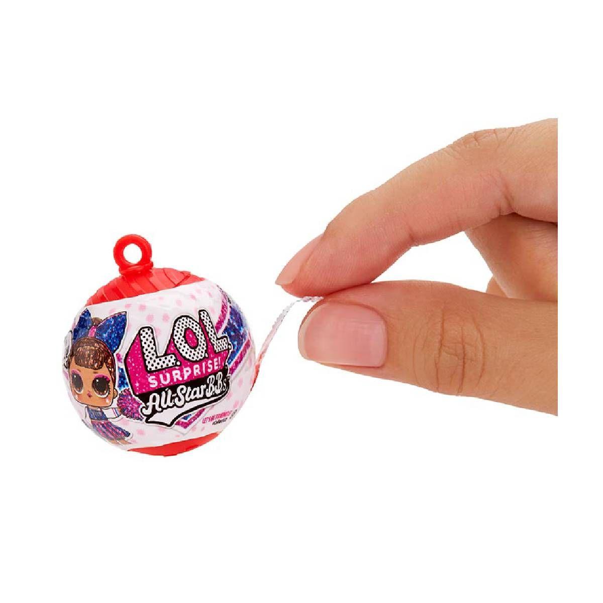 Muñeca LOL Mini Little Sister Bola Sorpresa-2