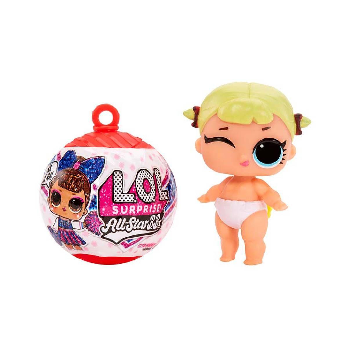 Muñeca LOL Mini Little Sister Bola Sorpresa-3