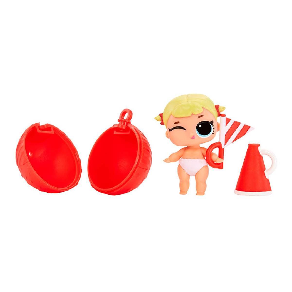 Muñeca LOL Mini Little Sister Bola Sorpresa-4