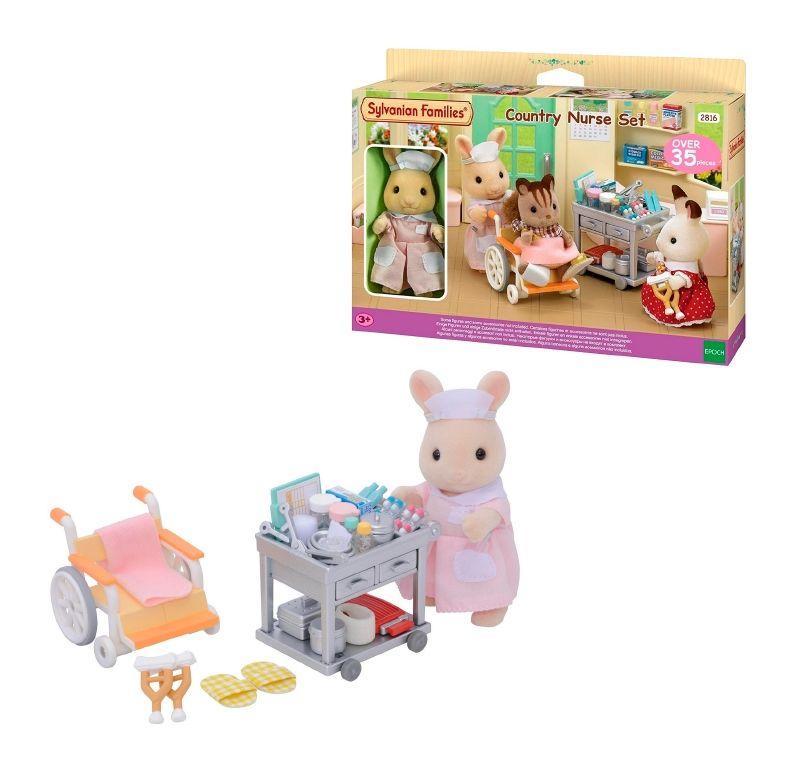 Set Enfermera Sylvanian Families-0