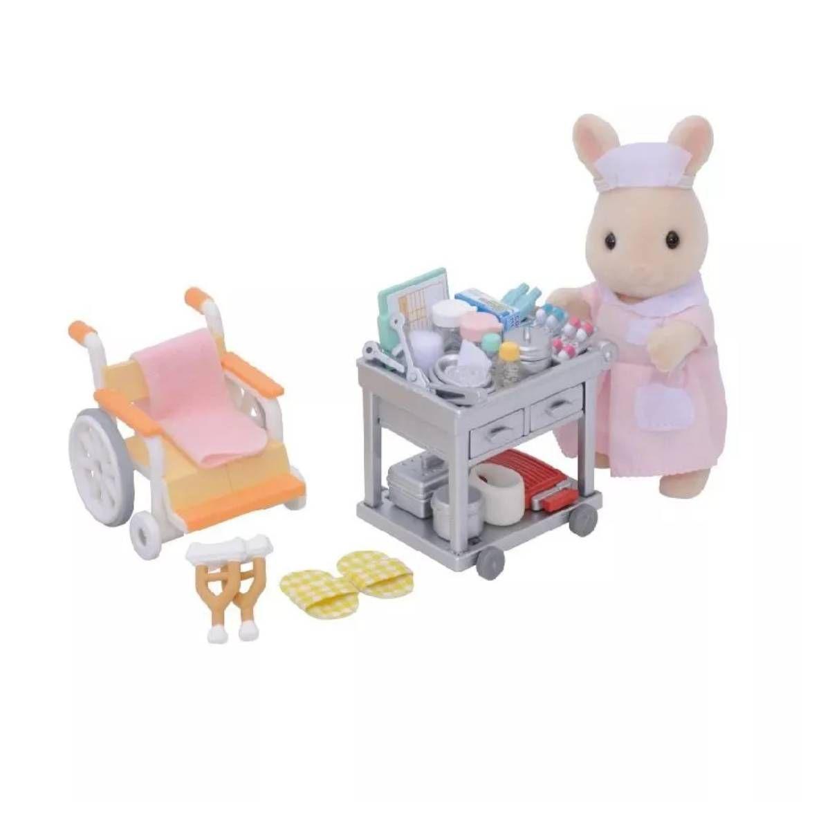 Set Enfermera Sylvanian Families-1