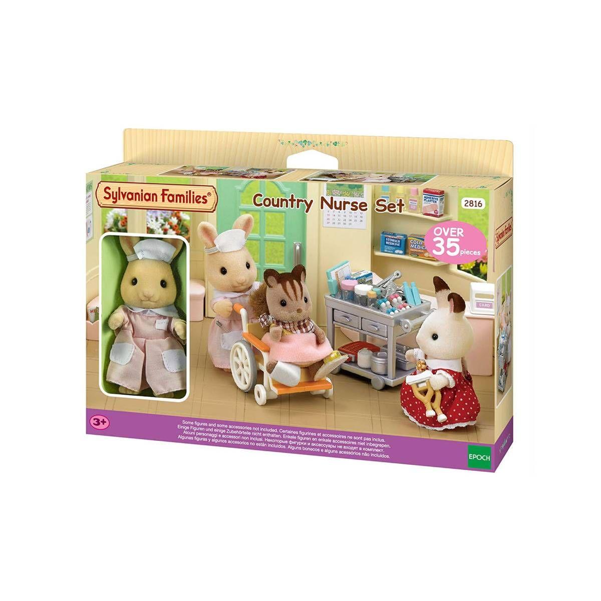 Set Enfermera Sylvanian Families-2