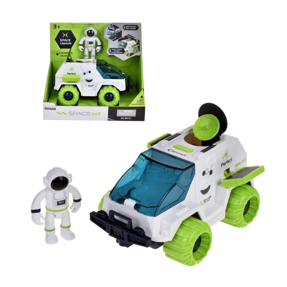 Vehículo Espacial Con Astronauta-0