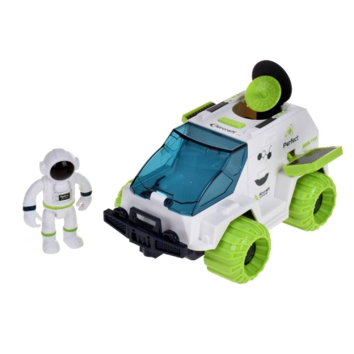 Vehículo Espacial Con Astronauta-1