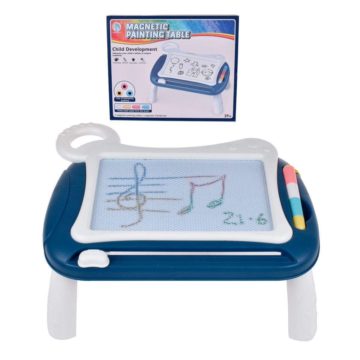 Pizarra Magica A Color Con Patas-0