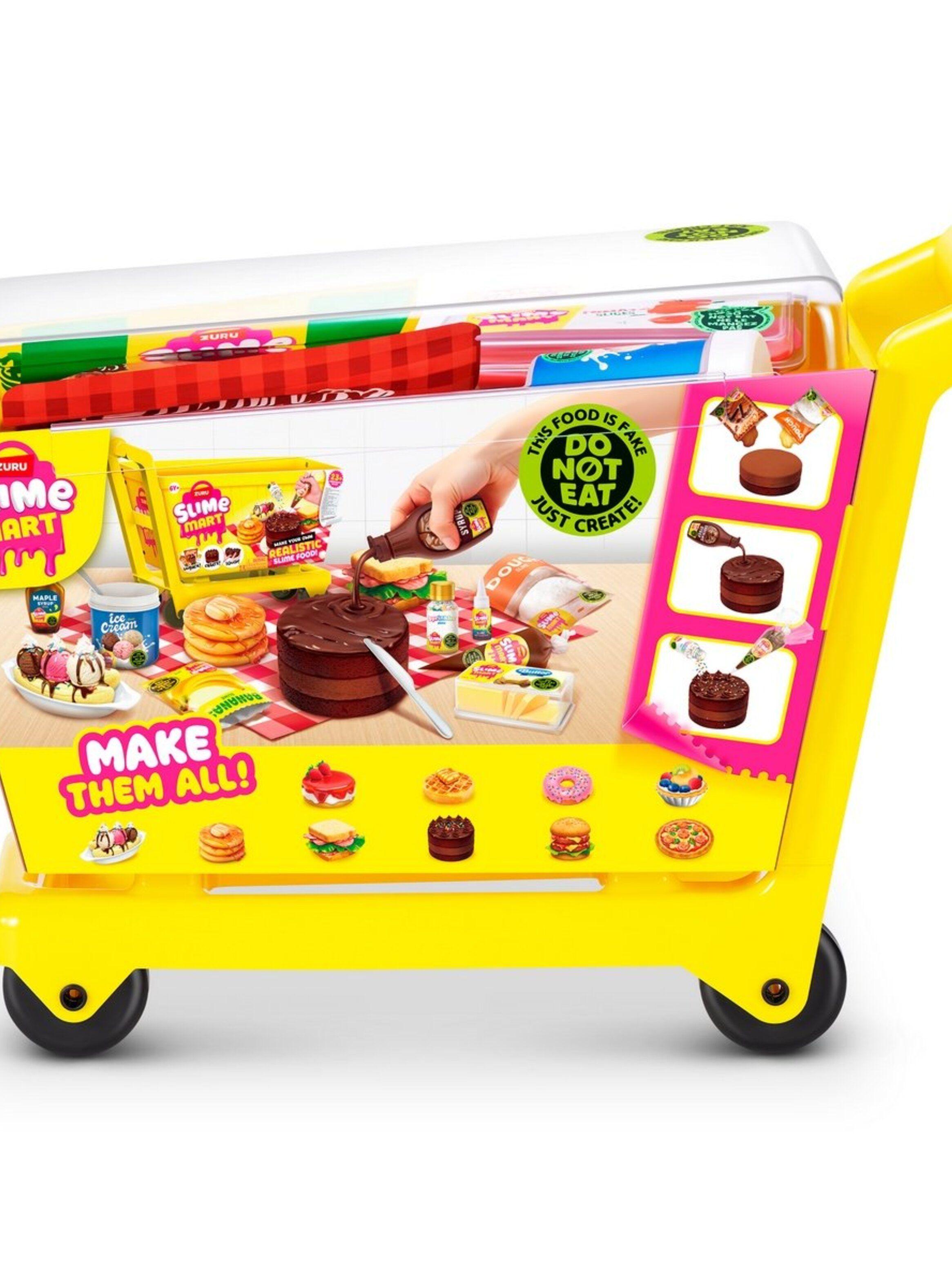 Carro De Compra Slime Mart De Zuru-3