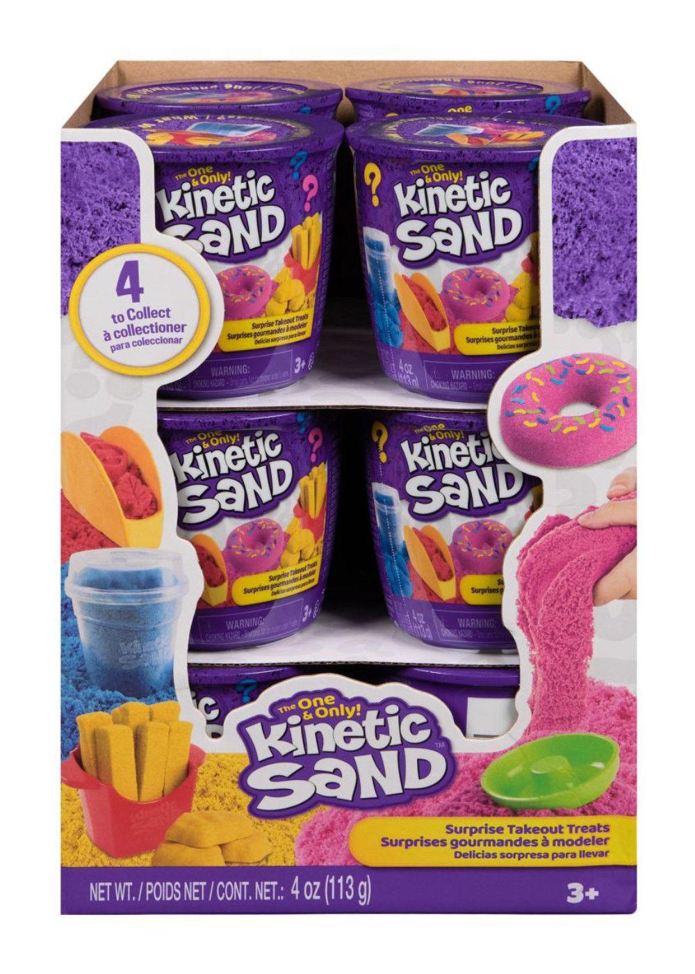 SET COMIDA DELICIOSA ARENA MAGICA KINETIC SAND-4