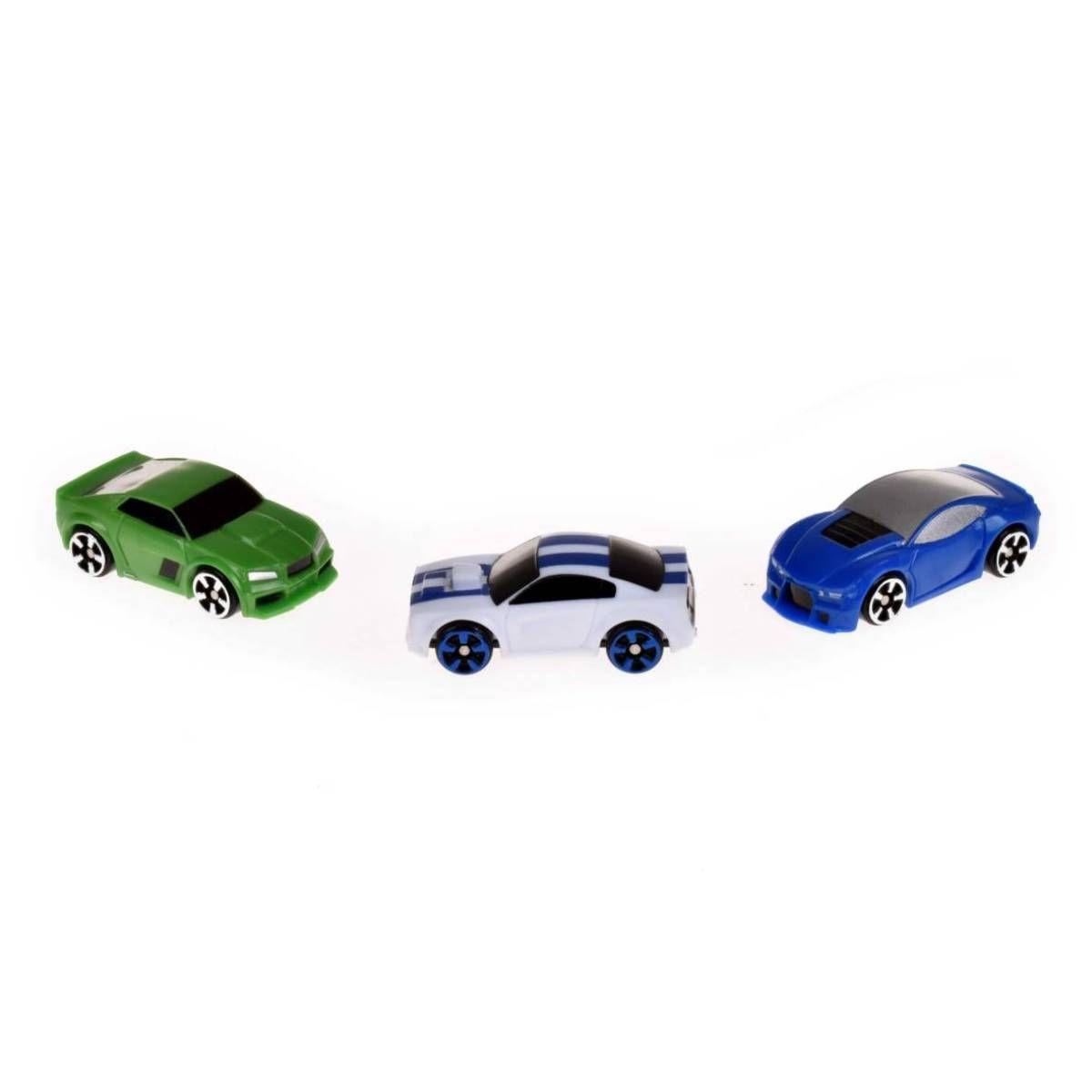 Pack 2 A 3 Autos Micro Machines - Muscle Cars-1