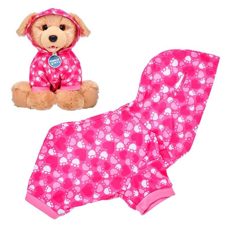 Pijama Rosado Corazon Promise Build-A-Bear-0