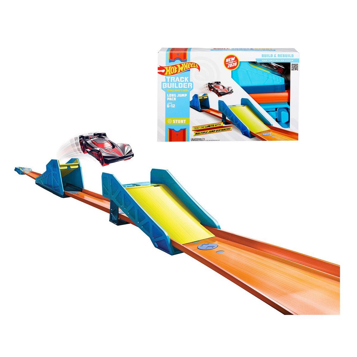 Hot Wheels Componentes - Salto Largo-0