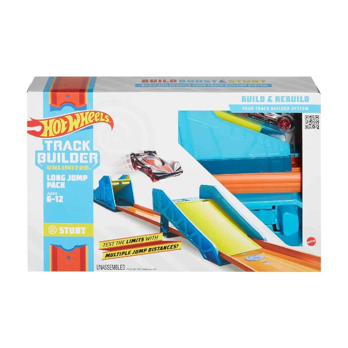 Hot Wheels Componentes - Salto Largo-6
