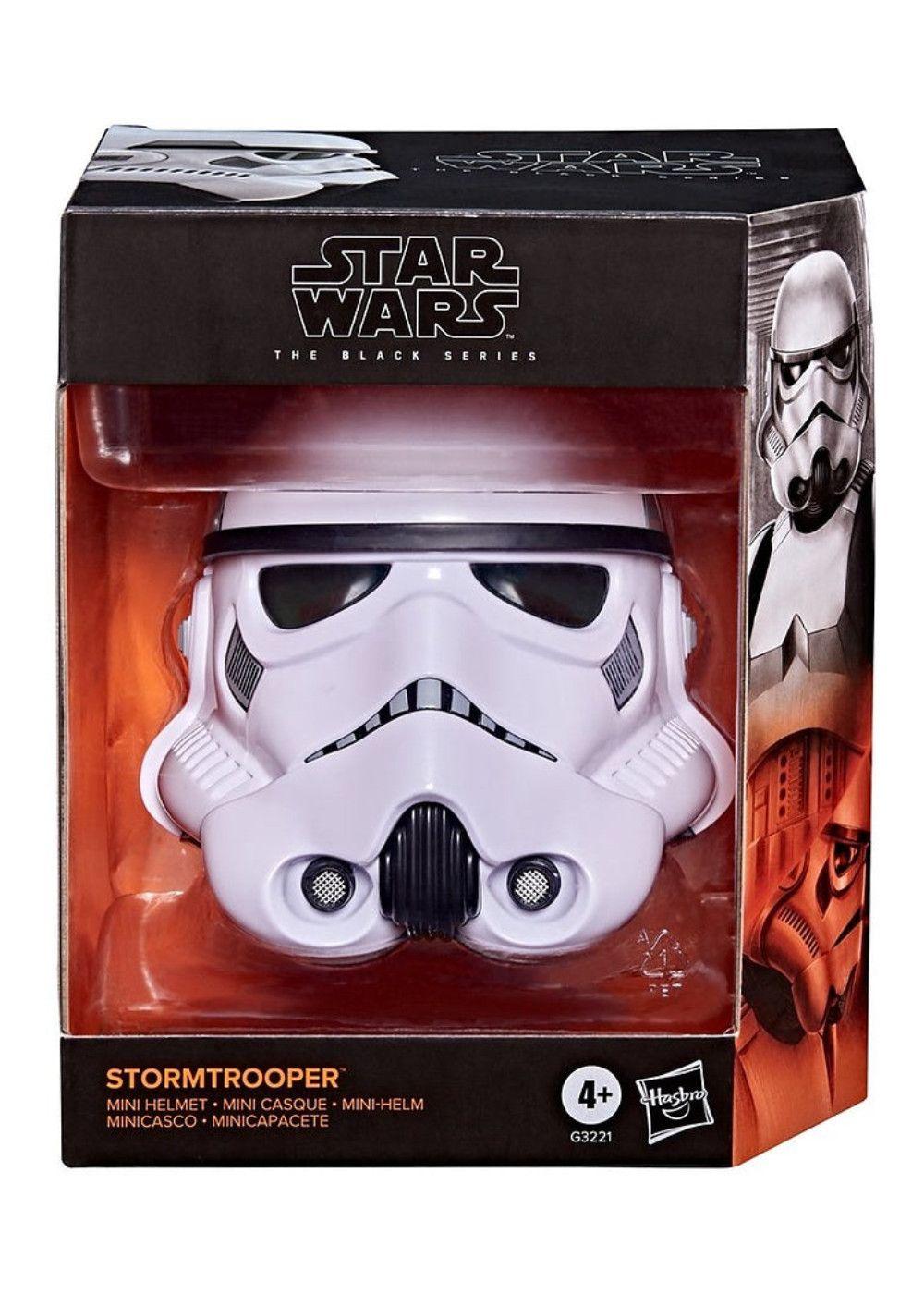 STAR WARS CASCO COLECCIONABLE STORMTROOPER PEQUEÑO-2