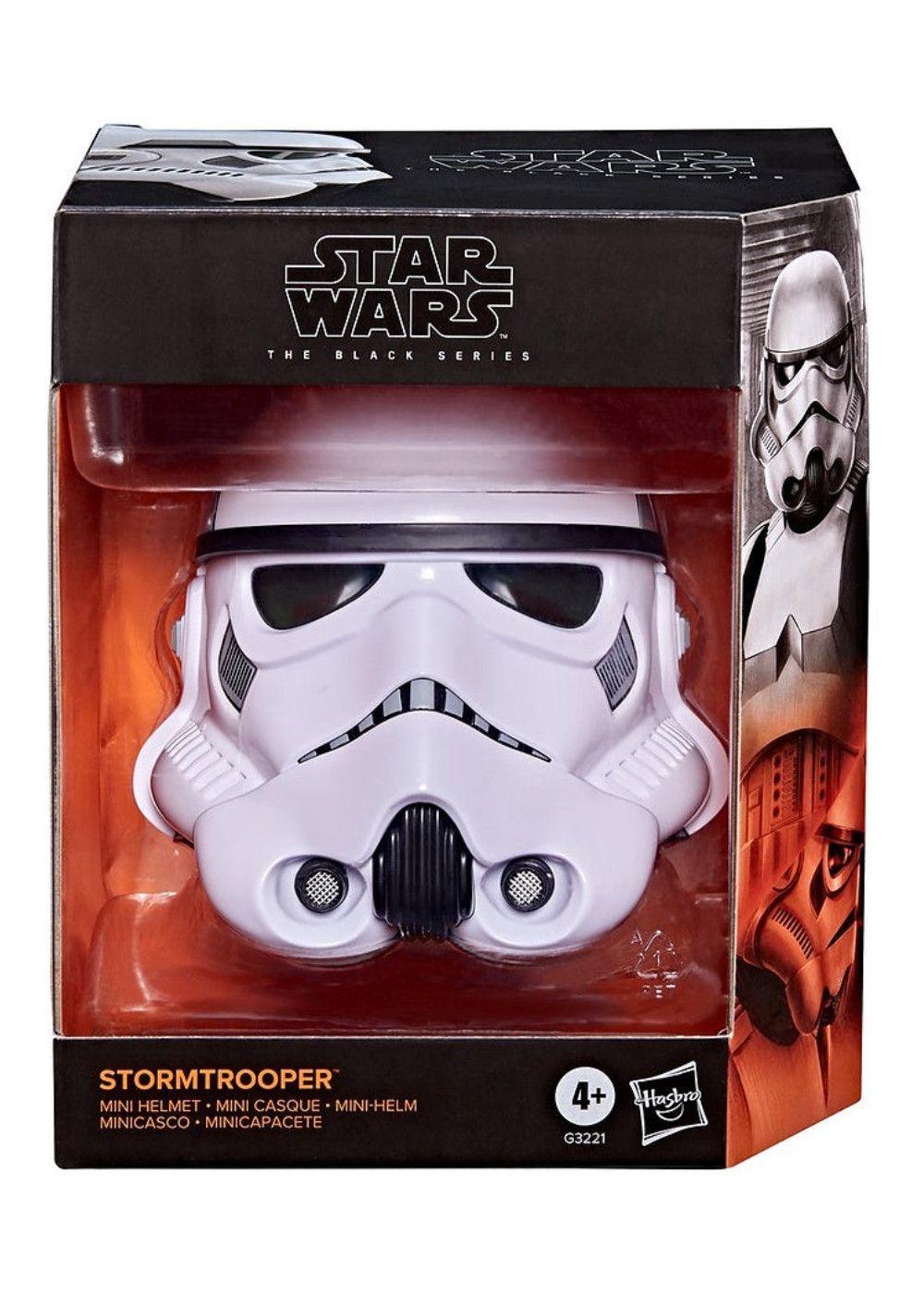 STAR WARS CASCO COLECCIONABLE STORMTROOPER PEQUEÑO-3