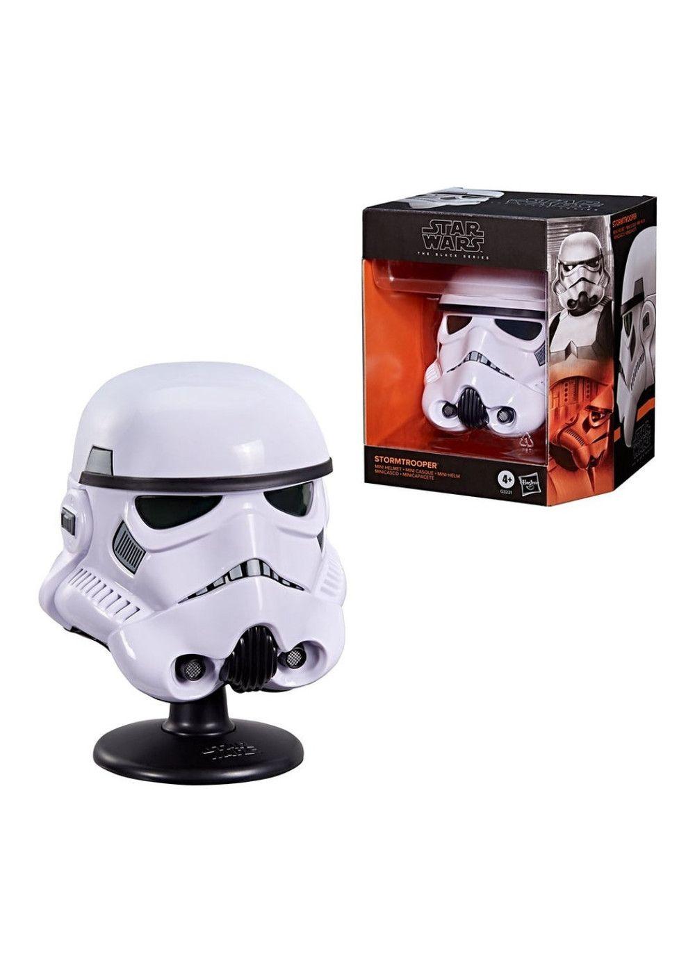 STAR WARS CASCO COLECCIONABLE STORMTROOPER PEQUEÑO-4