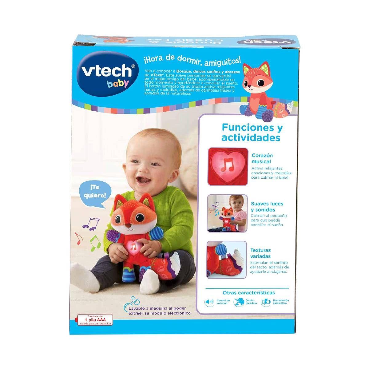 Vtech Bosque, Dulces Sueños Abrazos-9
