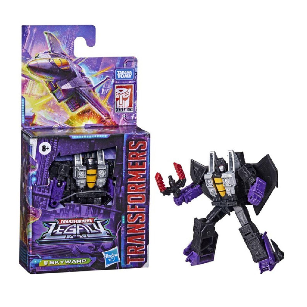 Transformers Gen Legacy Ev Core - Skywarp-1