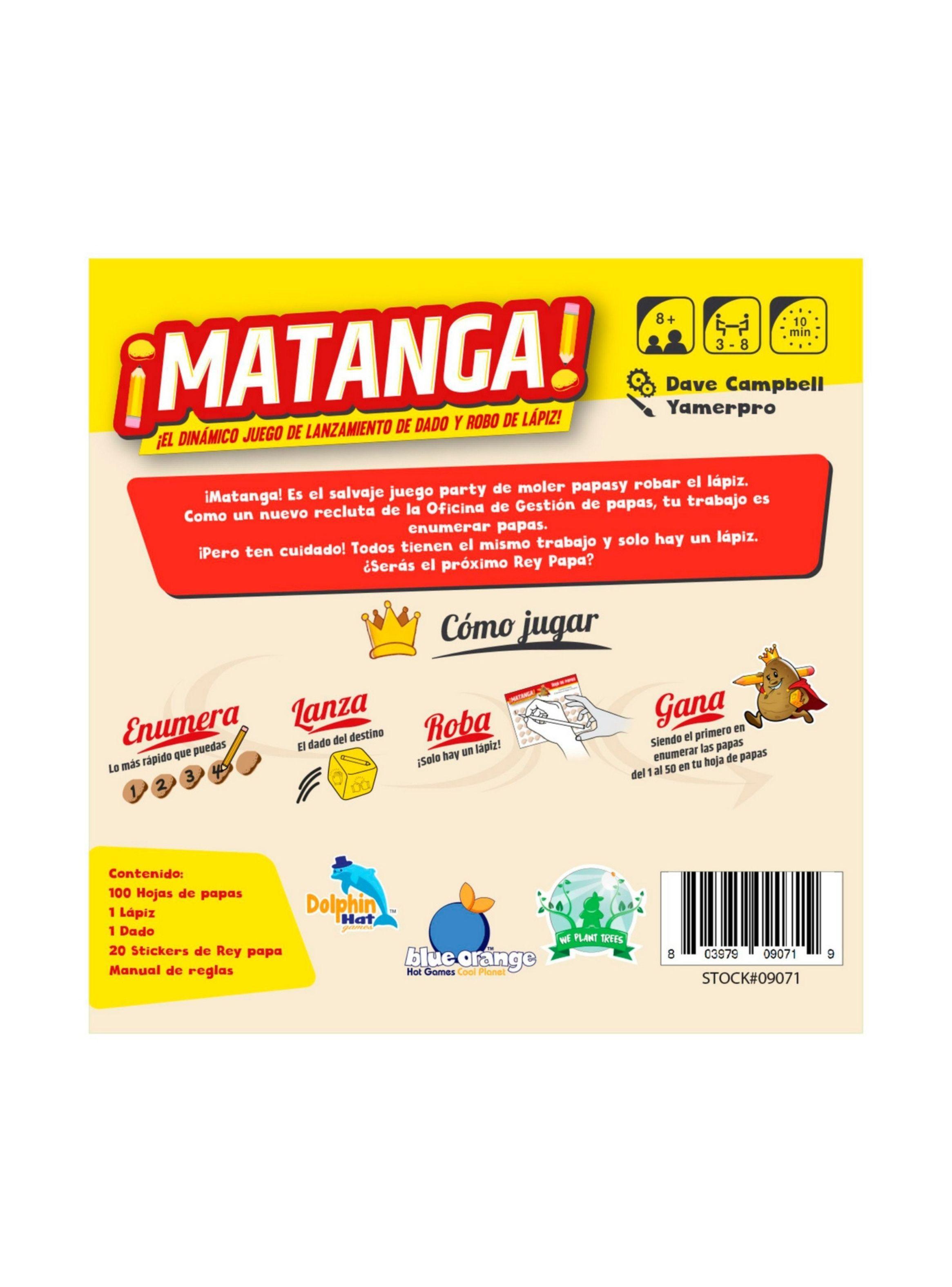 Juego De Mesa Matanga-2