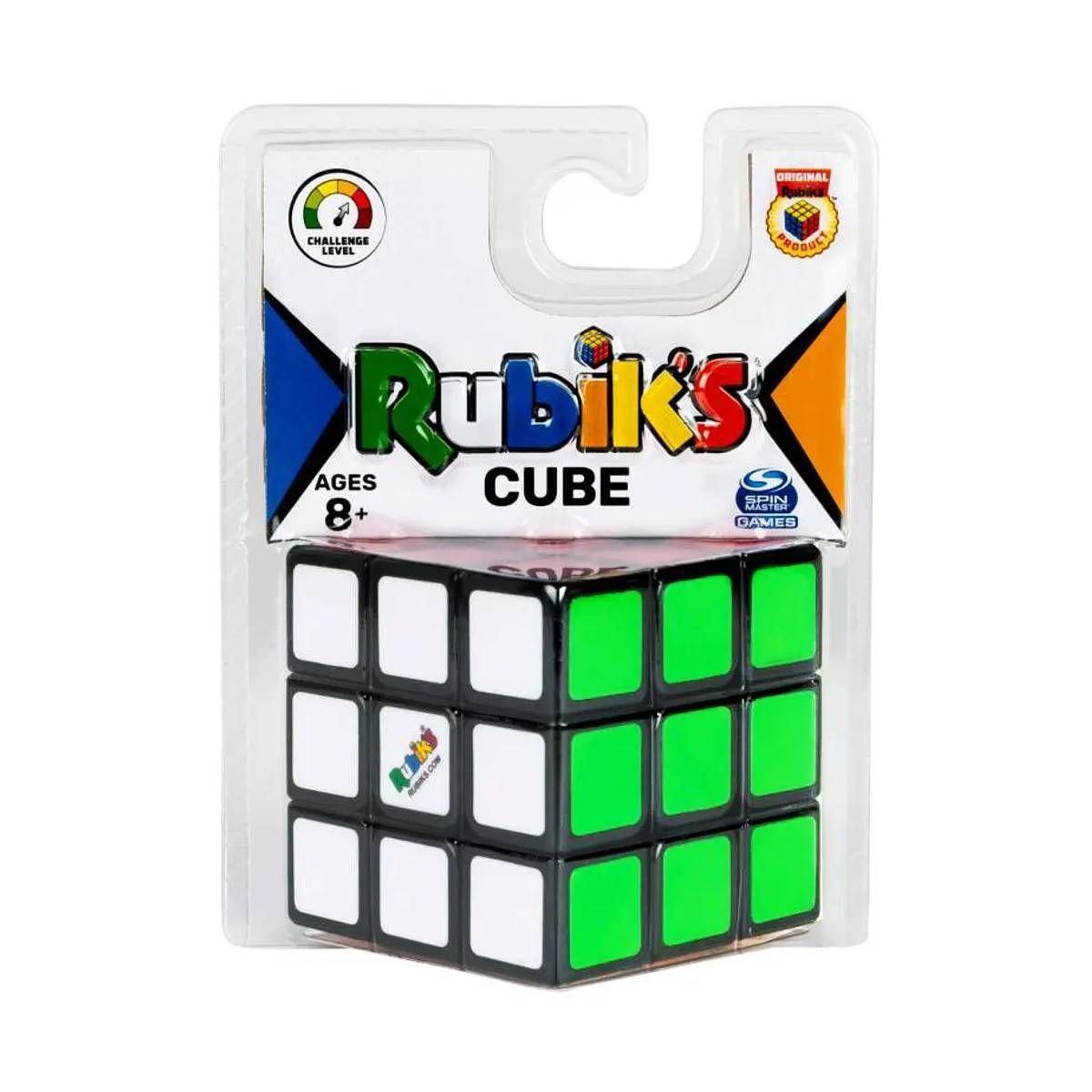 Rompecabezas Rubiks cubo 3x3 clásico traslúcido-3