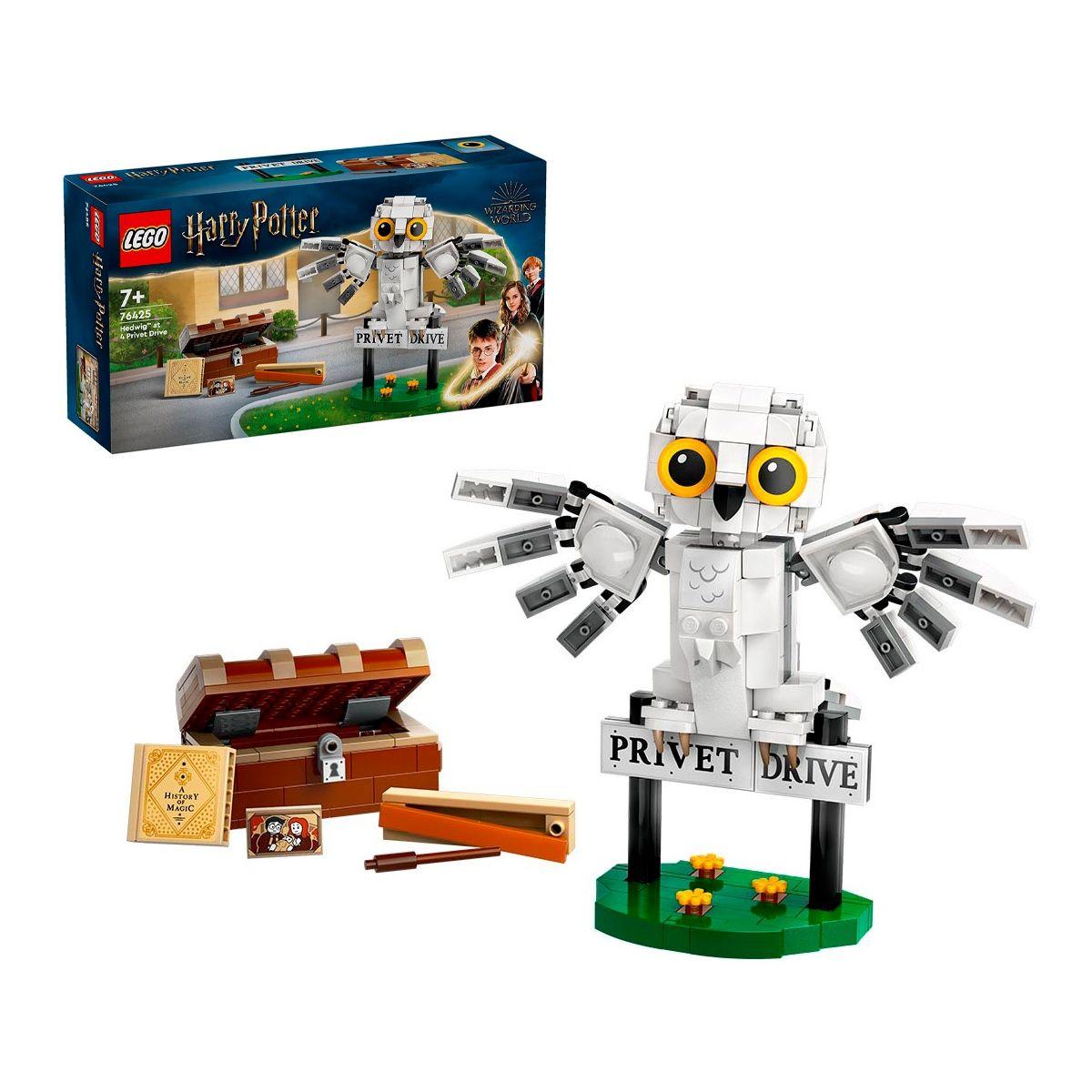 Lego Harry Potter Hedwig En El Número 4 De Privet Drive-0