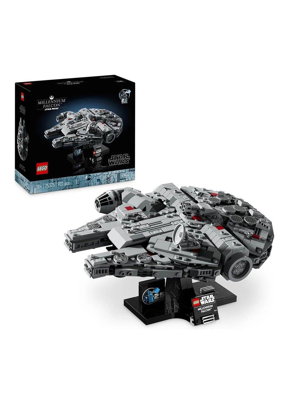 HALCON MILENARIO 25 AÑOS LEGO STAR WARS-0
