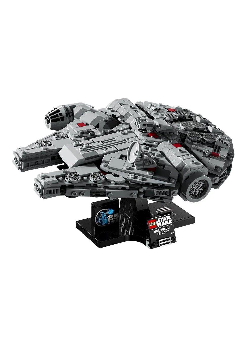 HALCON MILENARIO 25 AÑOS LEGO STAR WARS-5