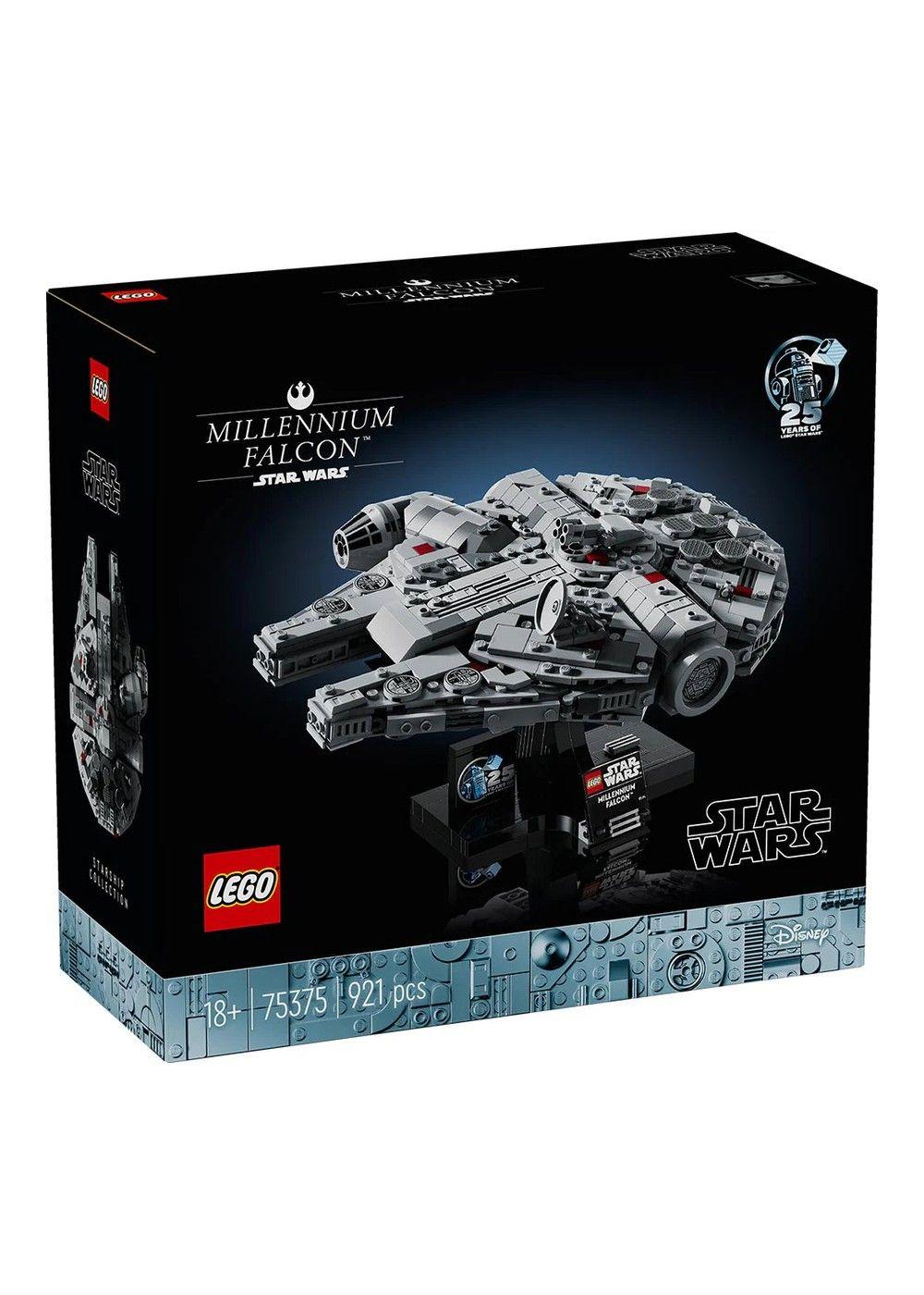 HALCON MILENARIO 25 AÑOS LEGO STAR WARS-6