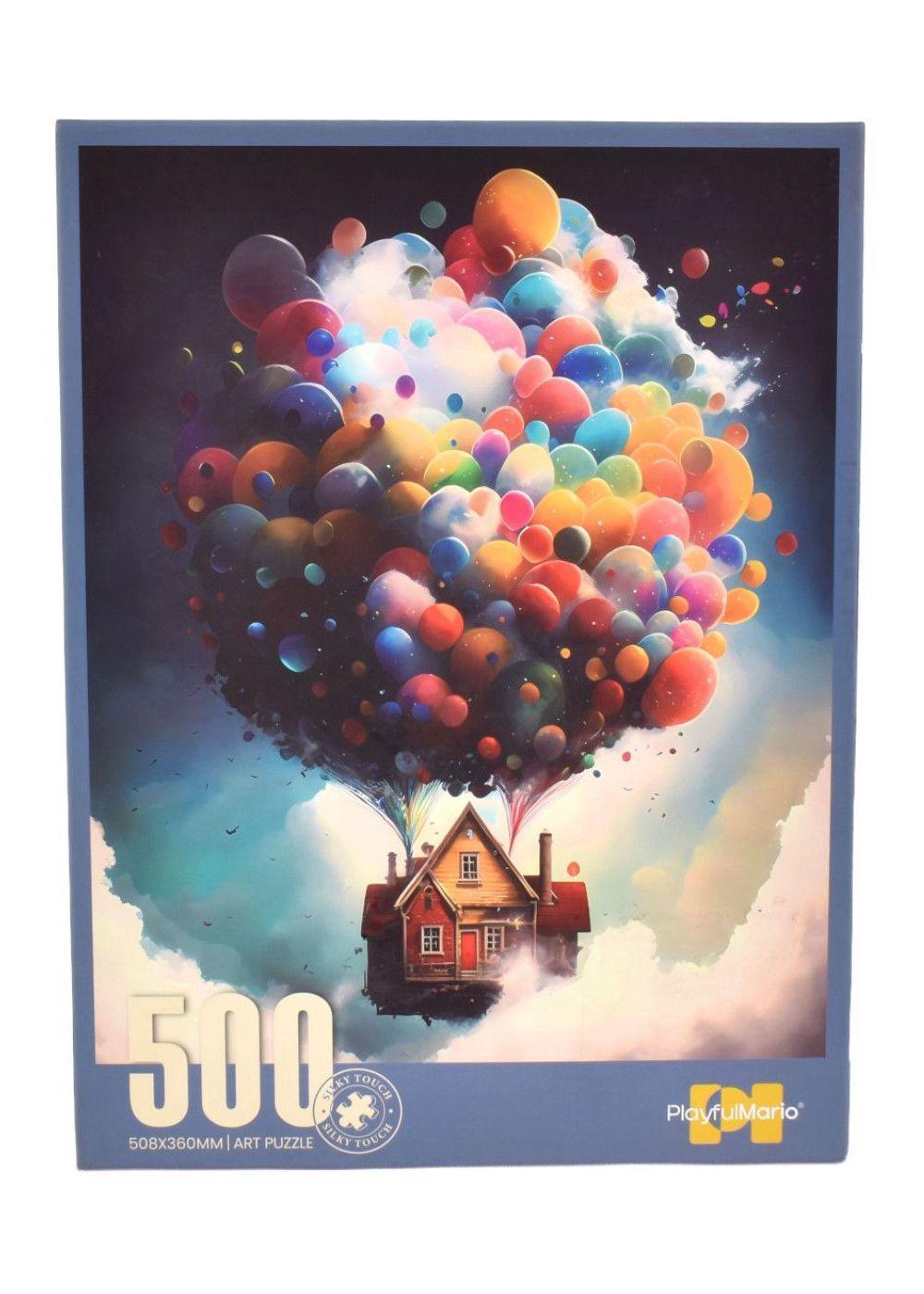 Puzzle Globos 500 Piezas-2