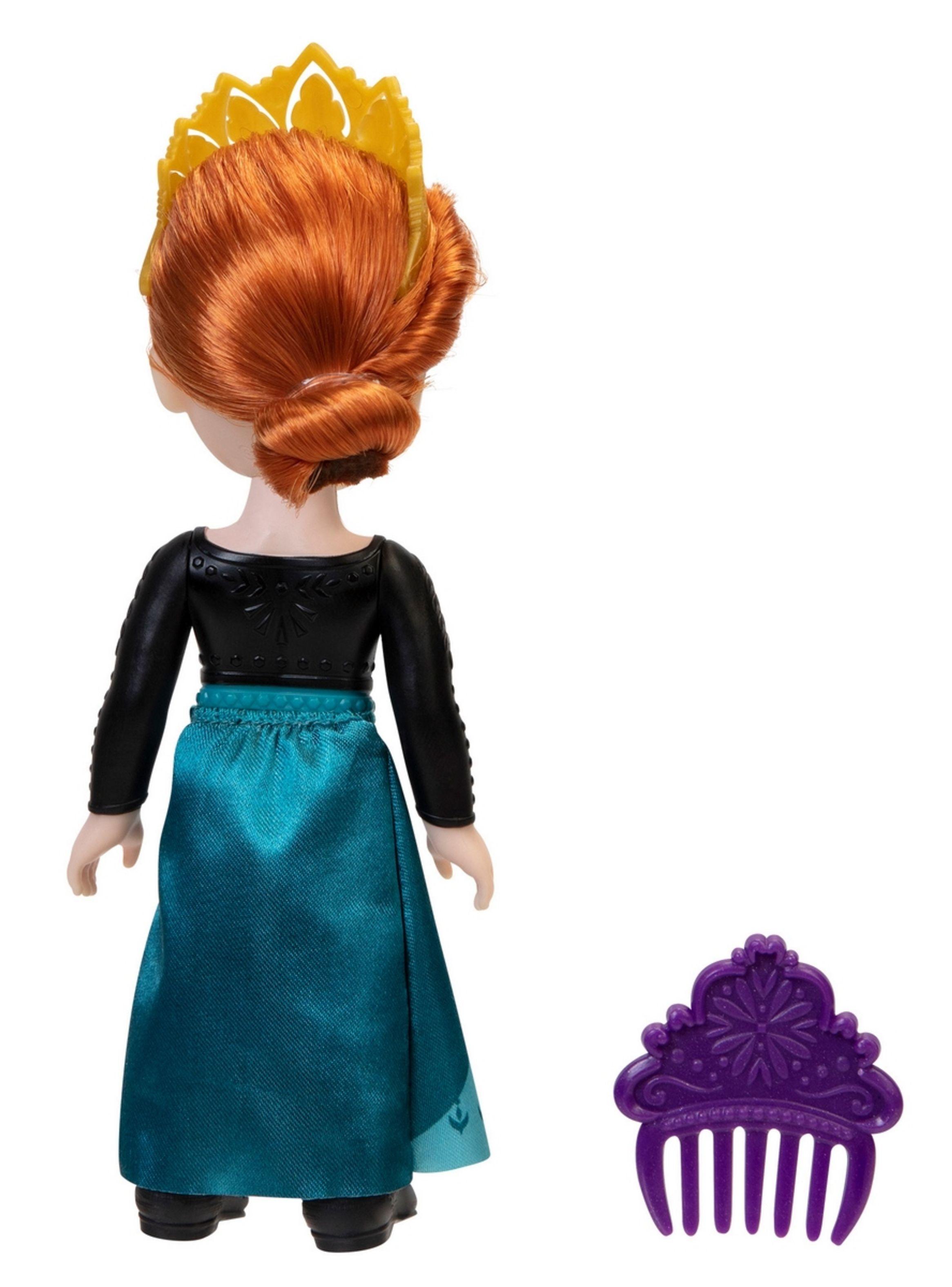 Muñeca con accesorios frozen disney -anna reina de arendelle-4