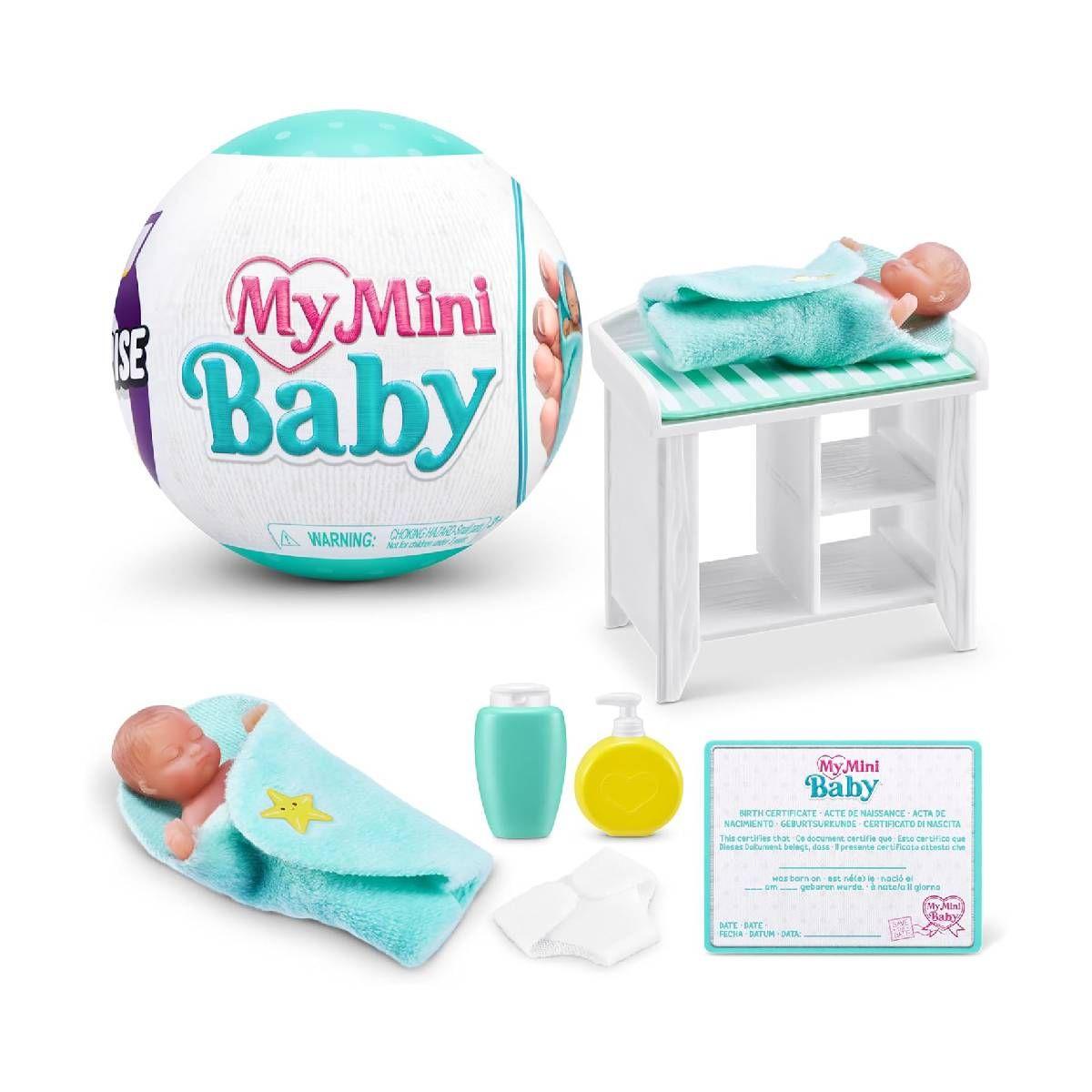 BOLA 5 SORPRESAS SERIE MY MINI BABY-3