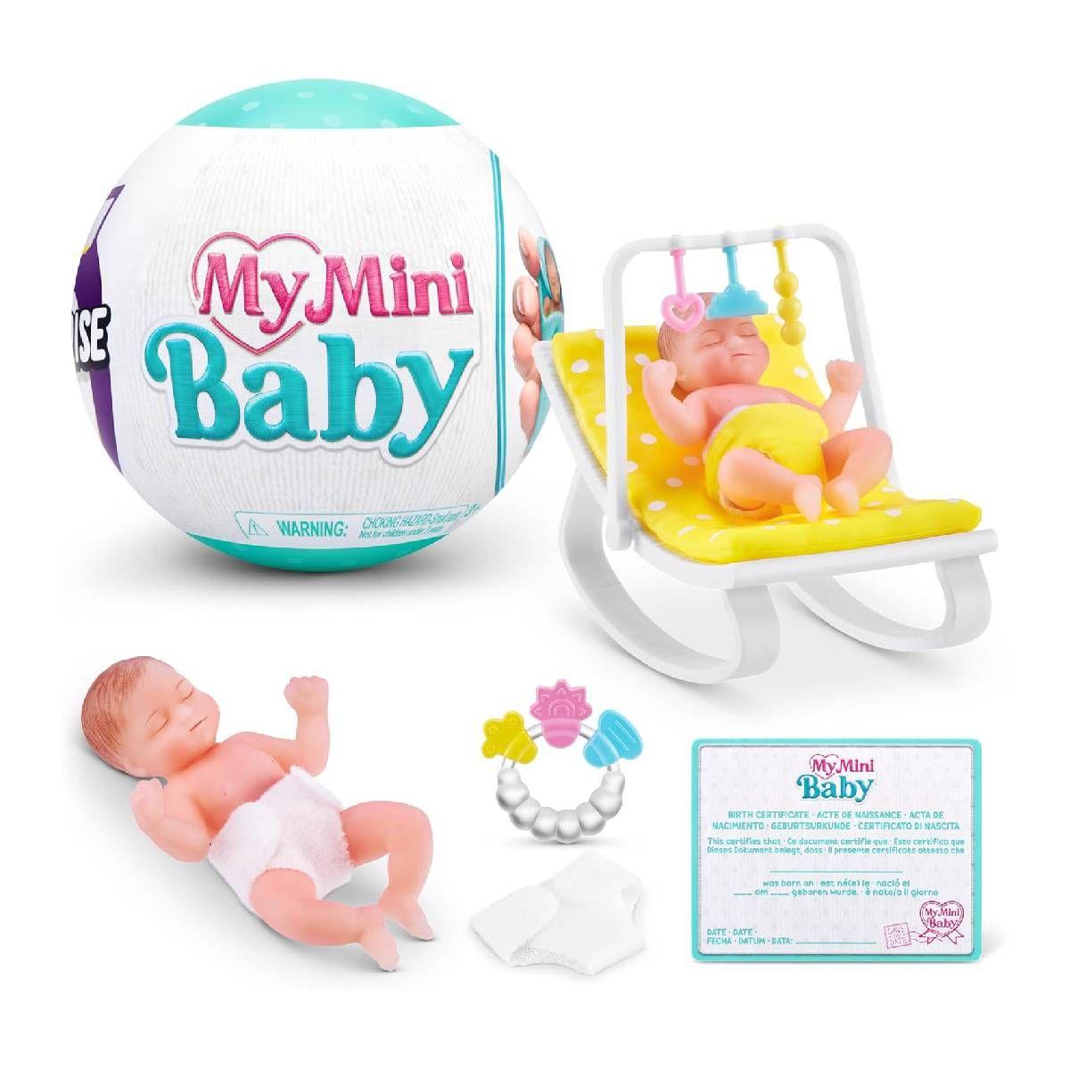BOLA 5 SORPRESAS SERIE MY MINI BABY-4