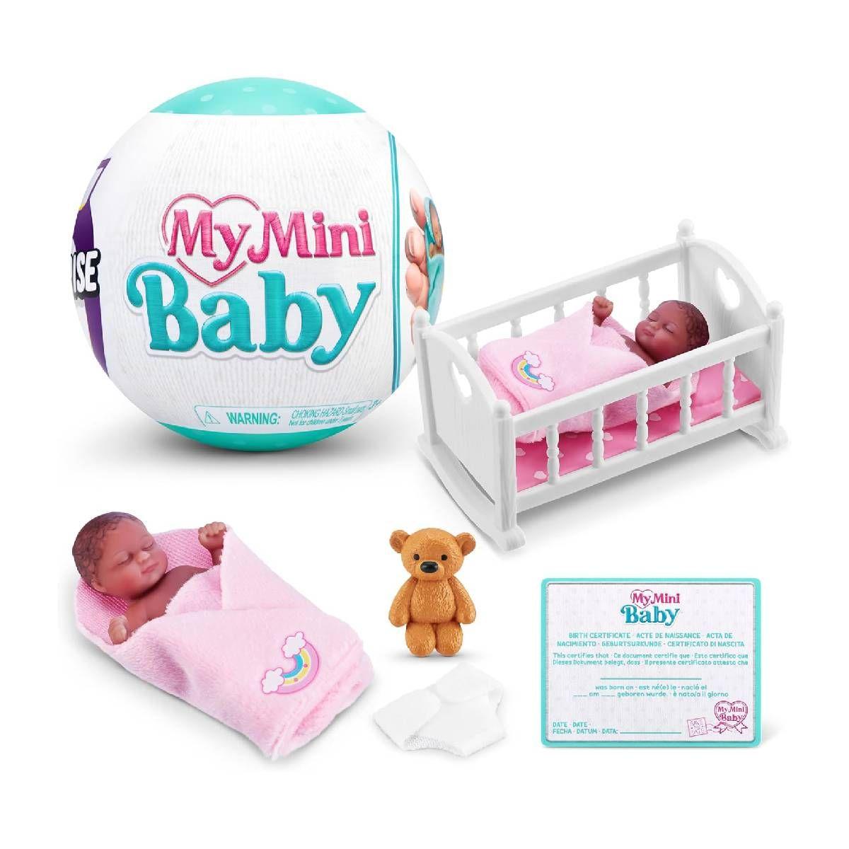 BOLA 5 SORPRESAS SERIE MY MINI BABY-5