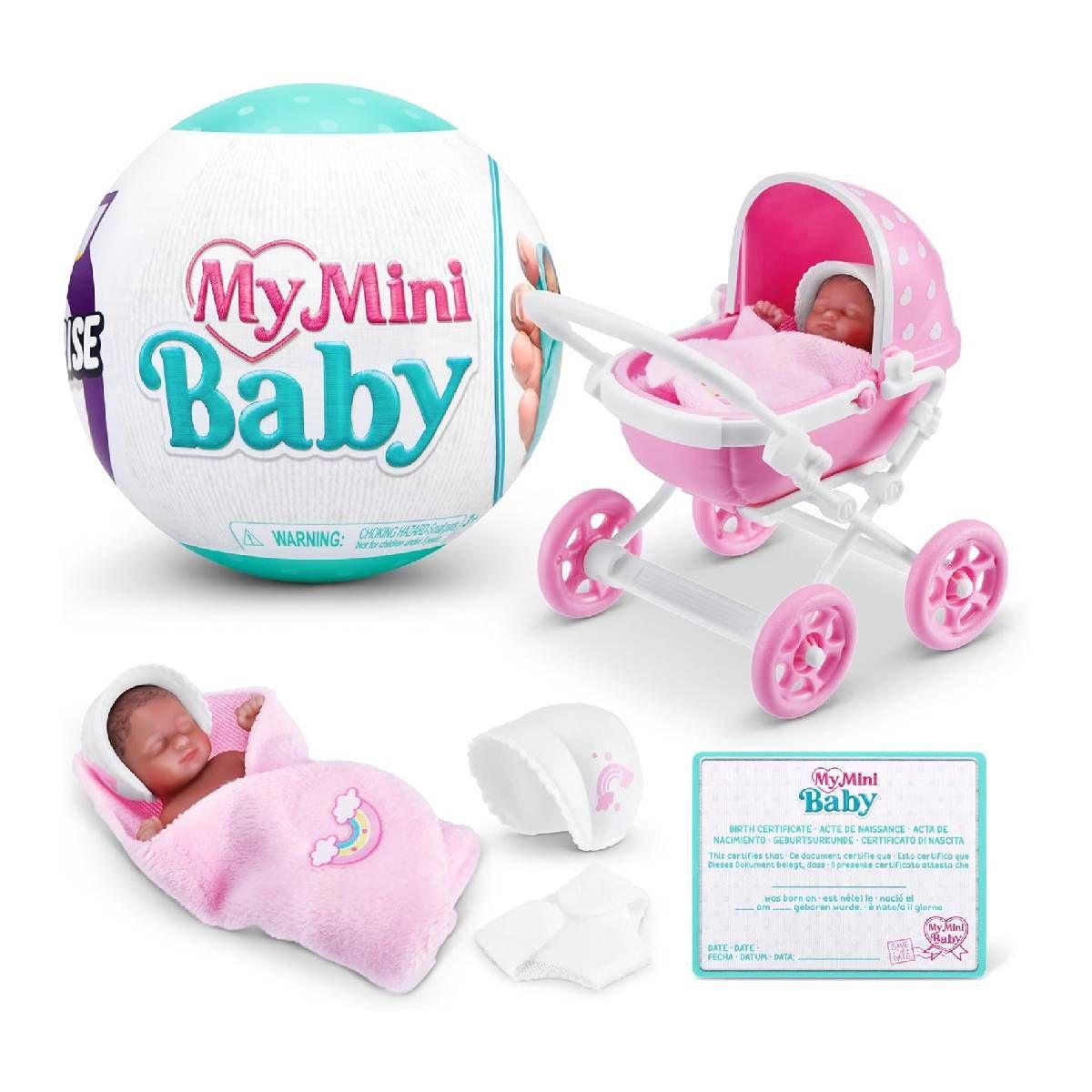 BOLA 5 SORPRESAS SERIE MY MINI BABY-6