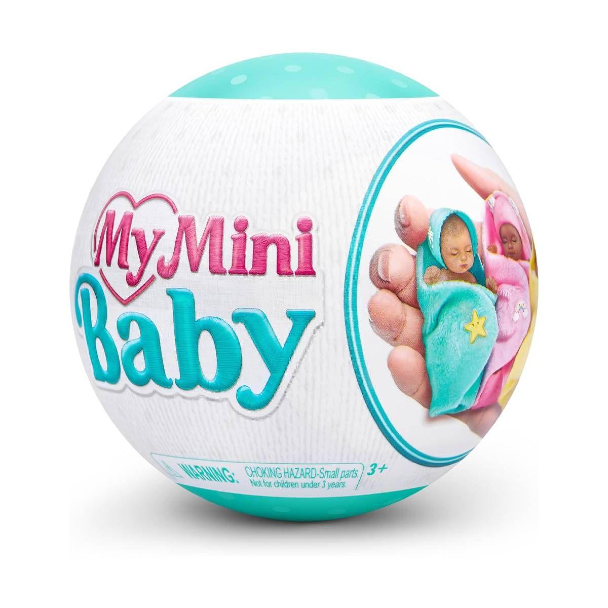 BOLA 5 SORPRESAS SERIE MY MINI BABY-7