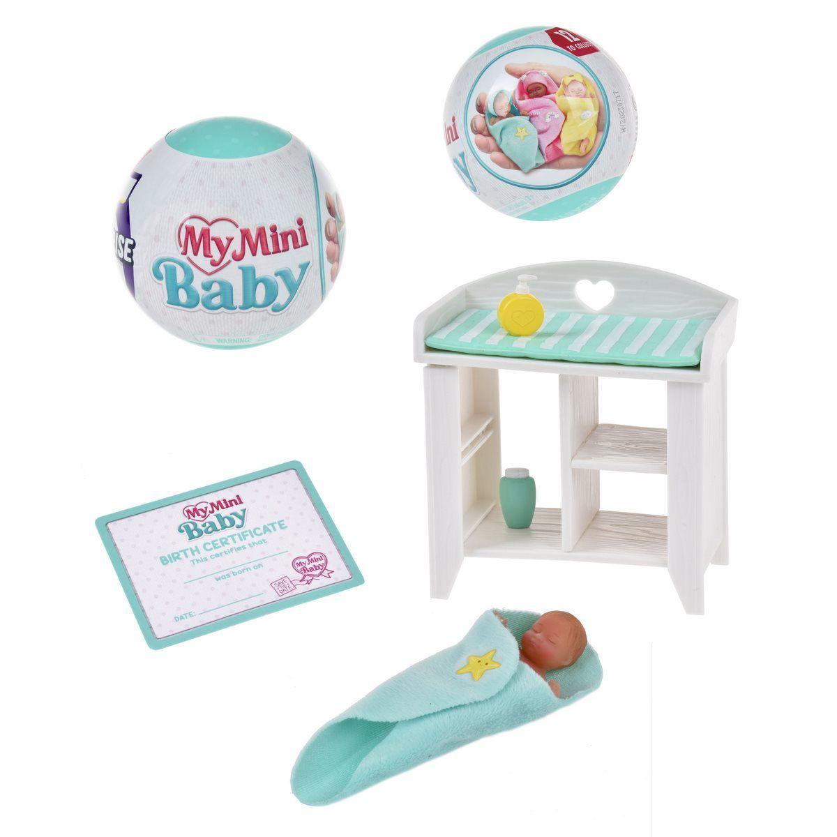 BOLA 5 SORPRESAS SERIE MY MINI BABY-8