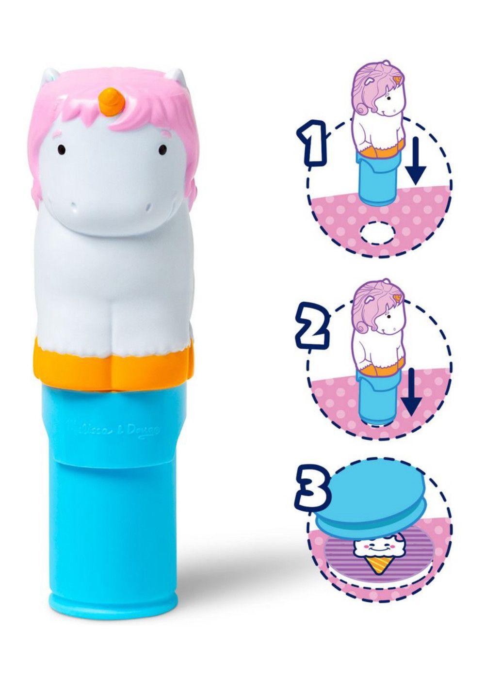 ESTAMPADOR WOW CON 300 STICKERS MELISSA AND DOUG - UNICORNIO-2