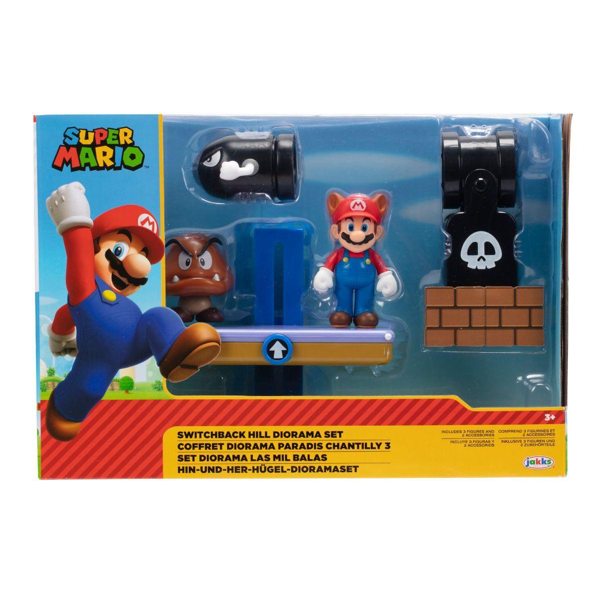Nintendo 6Cm Switchback Hill Diorama Set-2