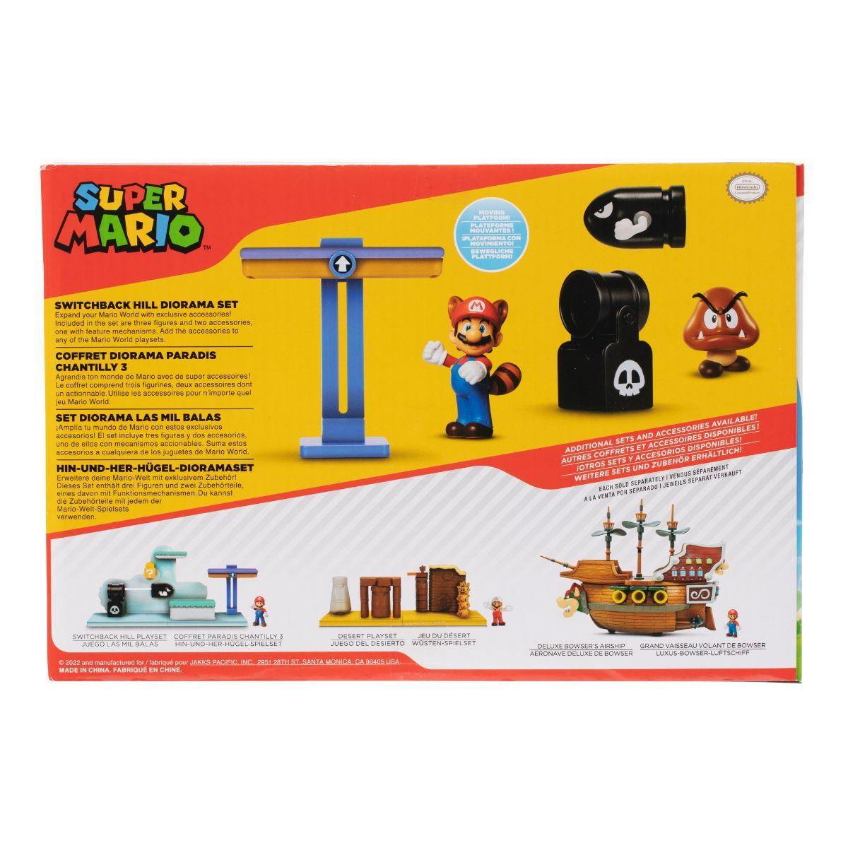 Nintendo 6Cm Switchback Hill Diorama Set-3