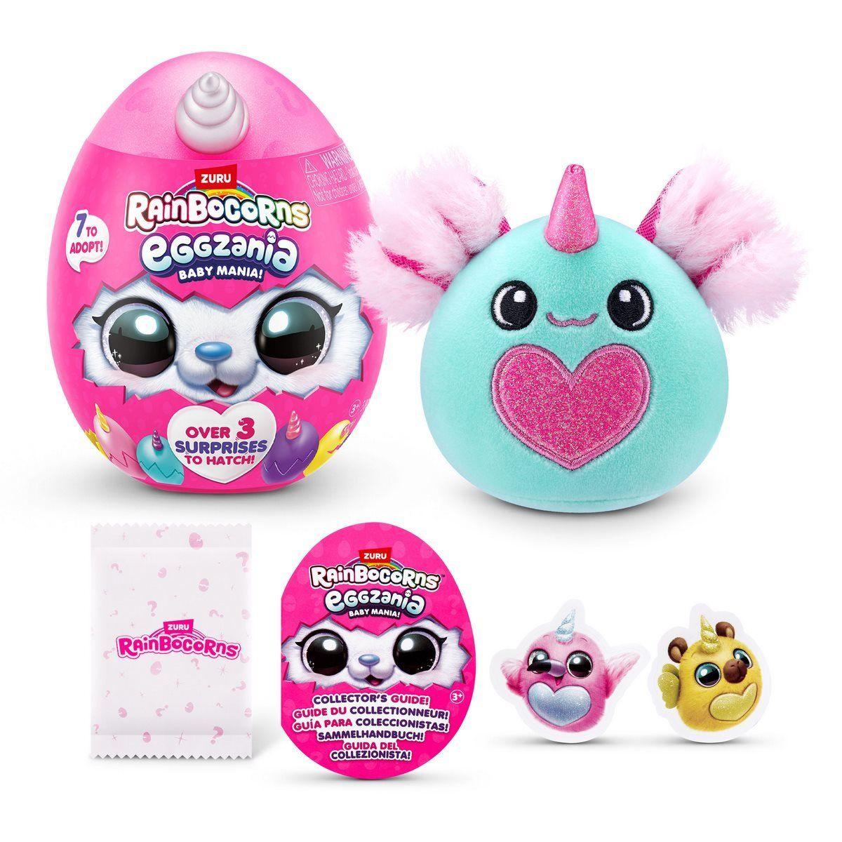 PELUCHE SORPRESA RAINBOCORNS EGGZANIA-2