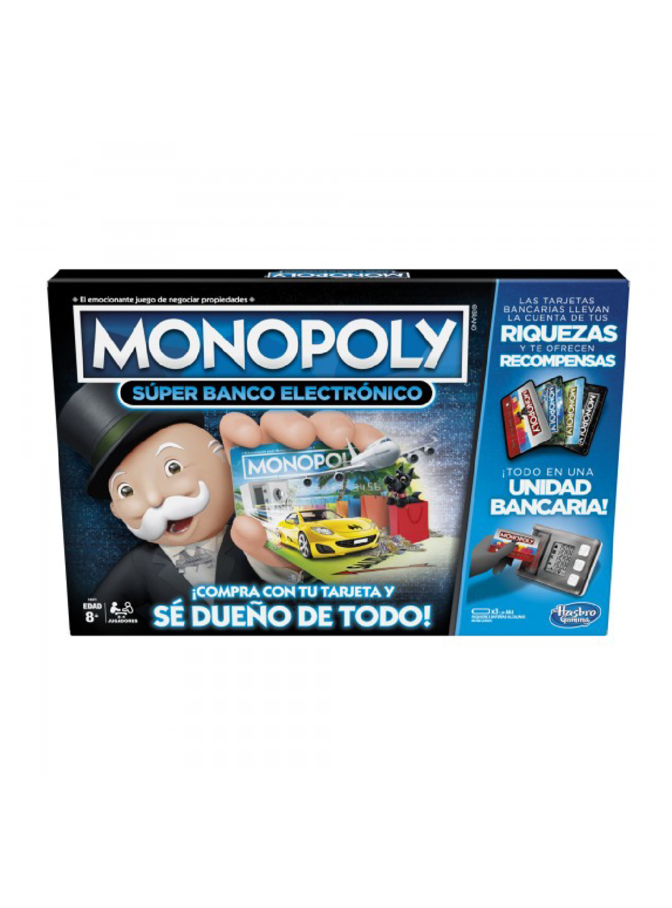 Monopoly Súper Banco Electrìnico Hasbro-0