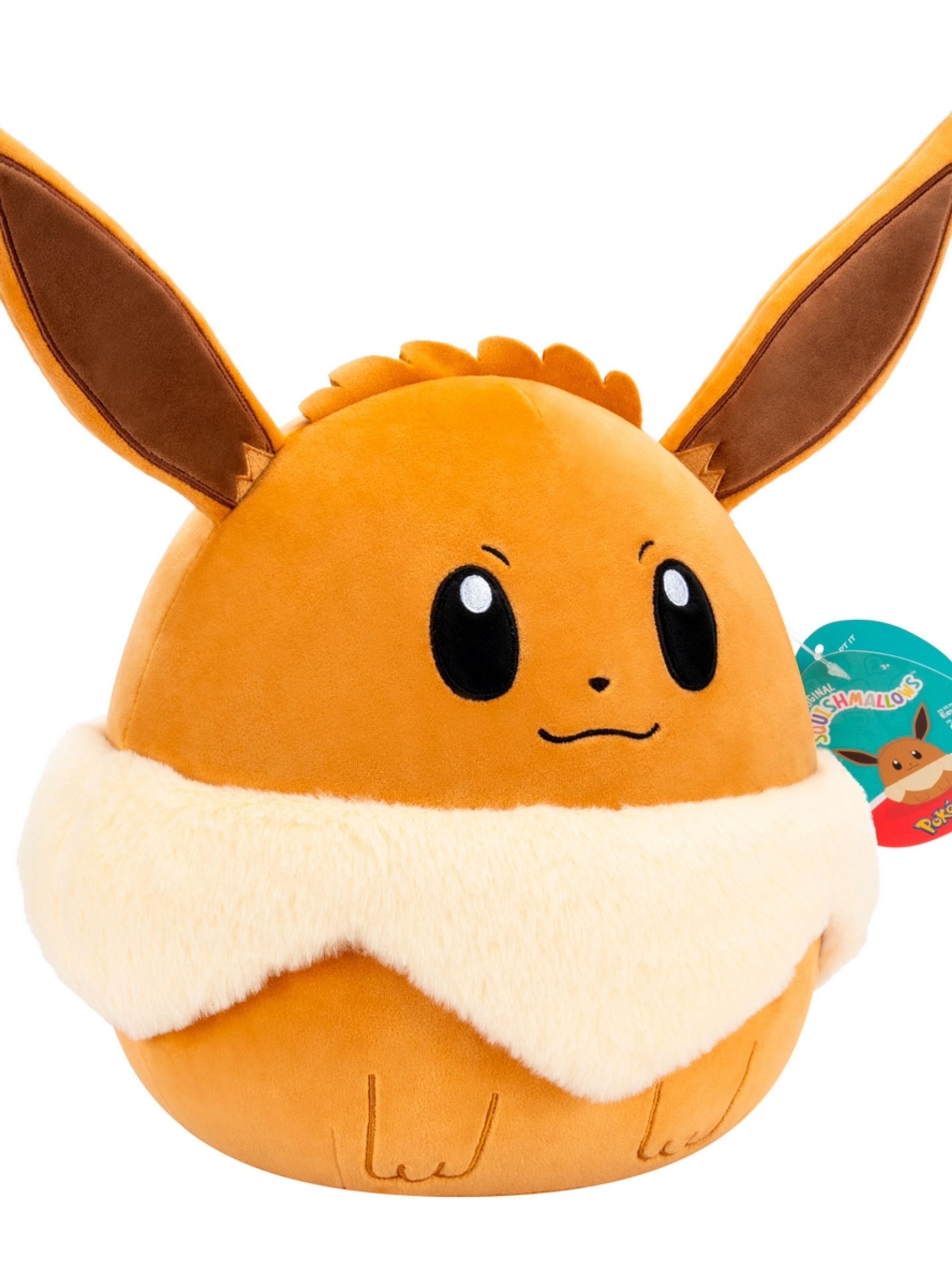 Peluche Pokémon Eevee colección Squishmallows 25 cm-1