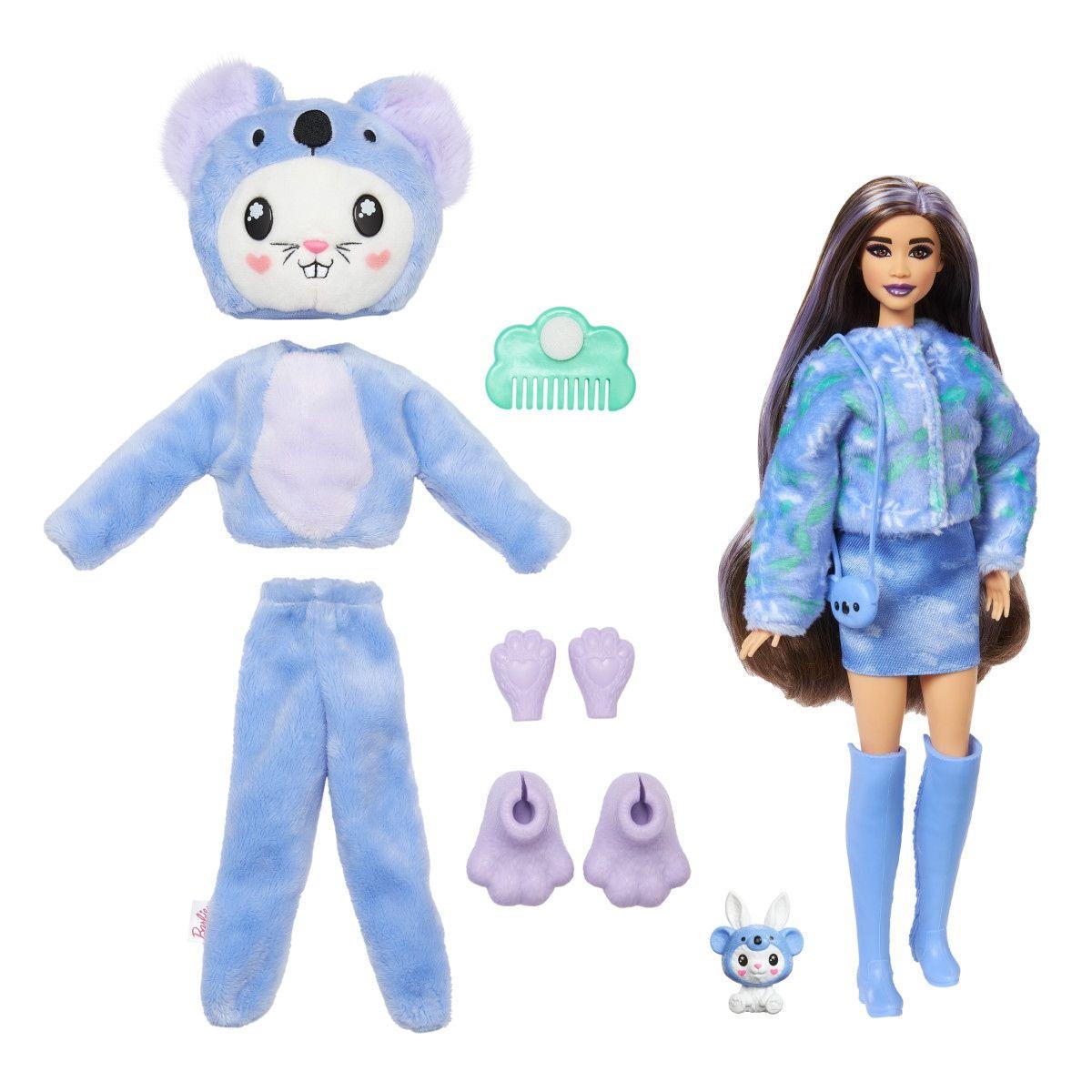 Barbie Cutie Reveal Disfraces Divertidos - Conejo/Koala-1