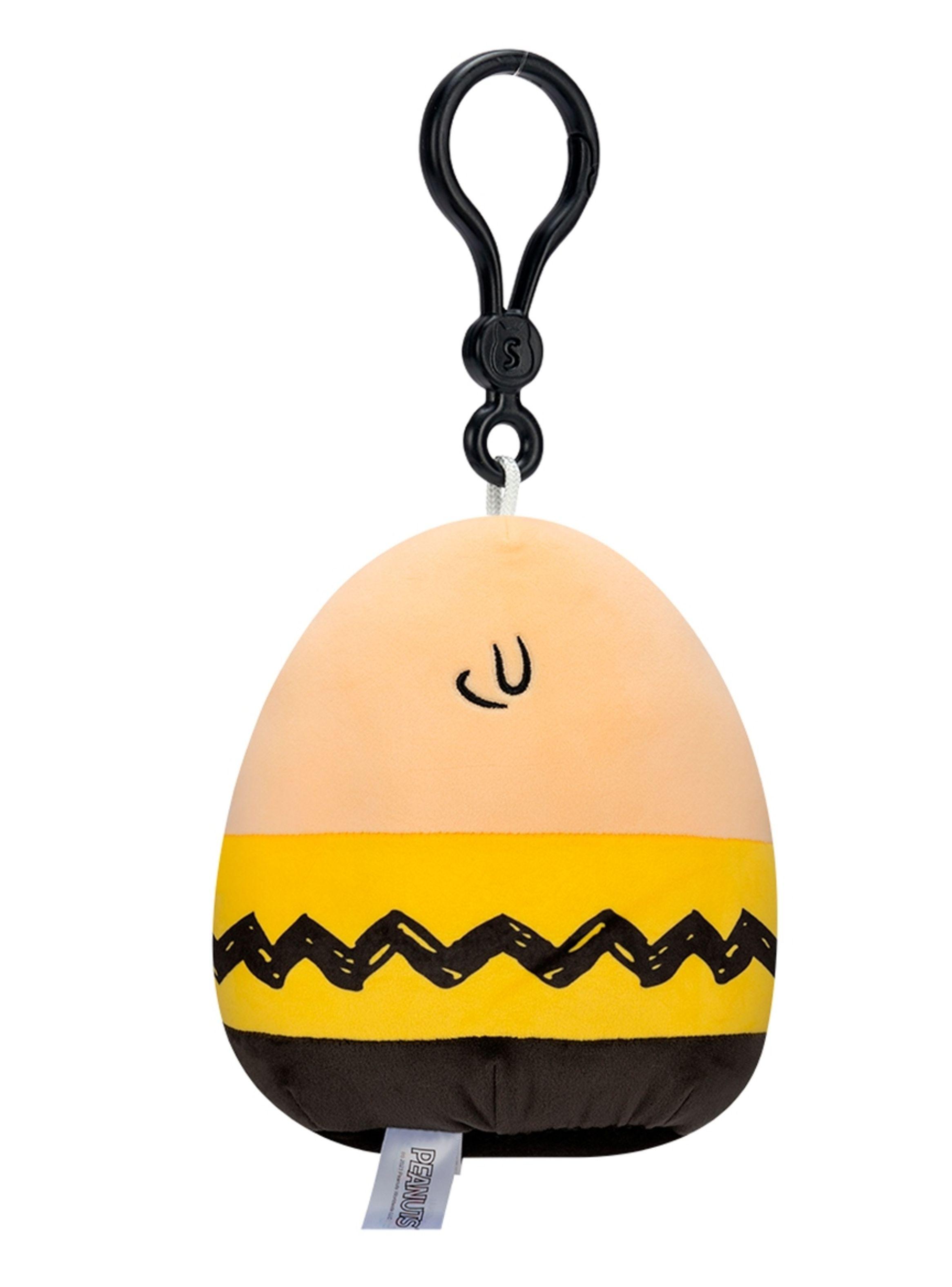 Squishmallows snoopy clip 10 cm - charlie brown-2