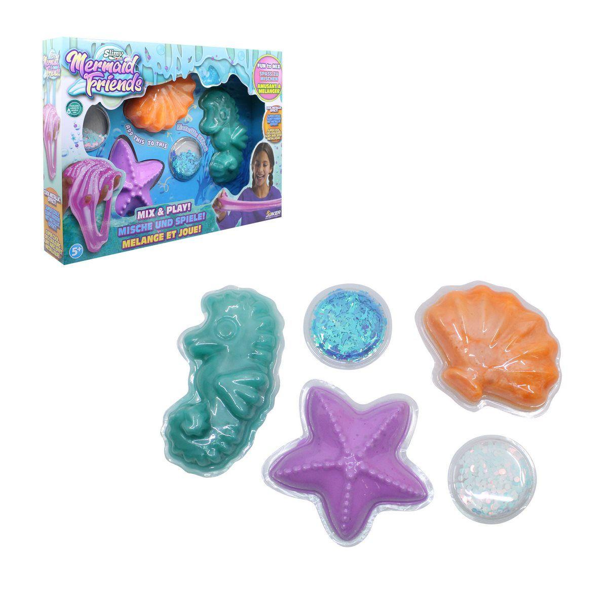 PACK SLIME SIRENAS AMIGAS CON FORMULA ORIGINAL SLIMY-0