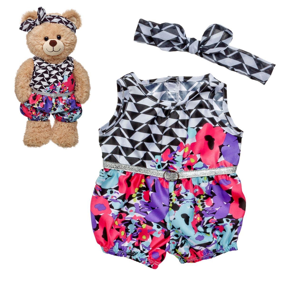 Enterito Flores Con Cintillo Honey Girls Build-a-bear-0